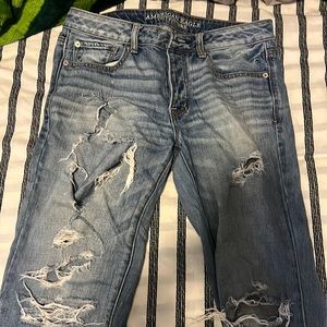 boy crop jeans